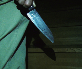 knife
